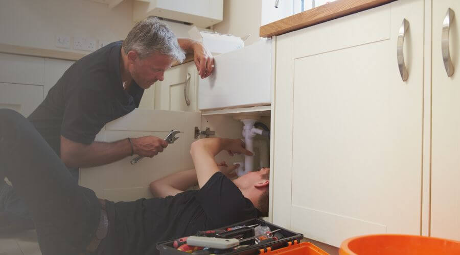 Professional burst pipe repair services in Pulaski, MS